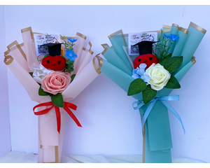 kid's graduation bouquet 